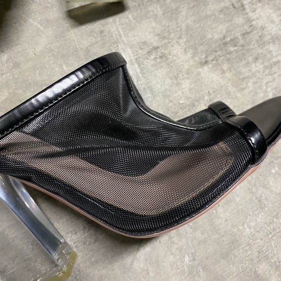 Prada Lucite Acrylic Heels - Picture 3 of 8